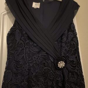 Patra Elegant Blue Dress